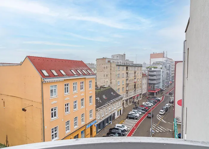 Natural-Style Apartment In The Centre Of Bratislava